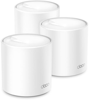 TP-Link Deco X50(3-pack) AX3000 Whole Home Mesh Wi-Fi 6 System