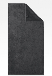 JOOP! Handtücher JOOP! LIVING - UNI CORNFLOWER Handtuch-Set, Textil (2-St)