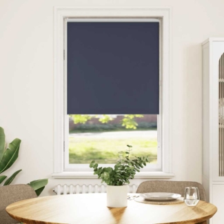 vidaXL Verdunkelungsrollo Marineblau 80x175cm Stoffbreite 75,7 cm 4011540