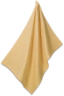 Kela Geschirrtuch Svea currygelb Muster 70x50 cm
