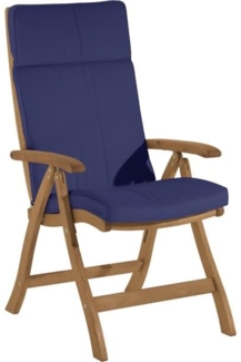 memo Auflage Manja M5048 Hochlehner blau