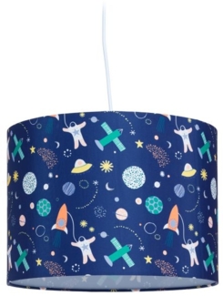 Hängelampe Kinderzimmer Weltraum 10043497