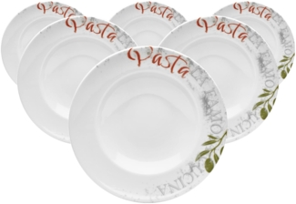 Van Well Pastateller ø 27 cm Famosa 6er Set