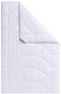 Beco Microfaserbettdecke Medibett, Bettdecken für Sommer und Winter, in drei Bezugsvarianten, Füllung: Polyester, Bezug: Baumwolle, Microfaser "Made in Green" oder Polyester, Bettdecke 135x200 cm, allergiker geeignet (Hausstauballergiker)