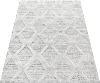 Ayyildiz Teppiche Teppich PISA 4703, rechteckig, Höhe: 20 mm, Läufer, rund, Hoch Tief Struktur, Wohnzimmer, Schlafzimmer