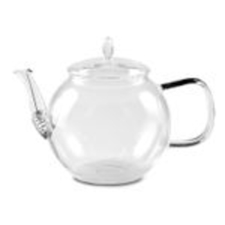 Bedida Teekanne 800ml + 6xTeeblume Grün Transparent