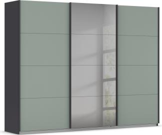 INOSIGN Schwebetürenschrank Ferris, Schrank Breite 2,71m Kleiderschrank mit Spiegel in 3 Ausführungen BASIC/CLASSIC/PREMIUM