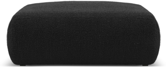 Micadoni Boucle Hocker Molino Large Boucle Schwarz