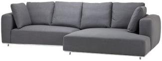 Casa Padrino Luxus Sofa Grau - Designer Ecksofa