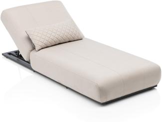 Kettler Sonnenliege Daybed EGO anthrazit/frosty chine Aluminium Sunbrella®