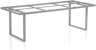 Kettler Skate Casual Dining Tischgestell Aluminium