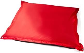 Pushbag - Sitzsack Classic - Bezug Oxford in Rot - 170cm