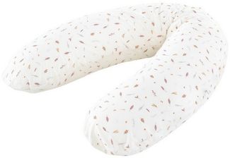 Träumeland Stillkissen elastisch Naturlieb rosa 180 cm