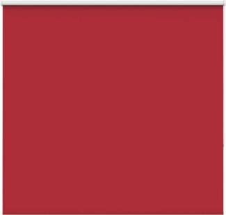vidaXL Verdunkelungsrollo Rot 165x150cm Stoffbreite 161,6cm Polyester 4011791