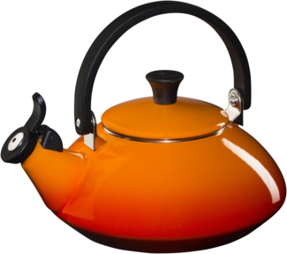 Le Creuset Zen Wasserkessel Ofenrot