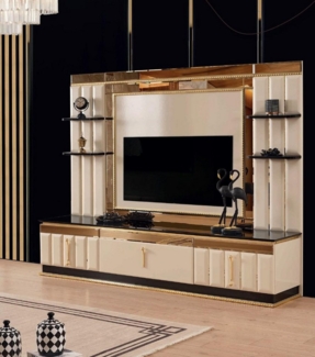 JVmoebel Wohnwand tv Schrank Lowboard rtv Möbel Schränke Sideboard Kommode Neu, Made in Europa