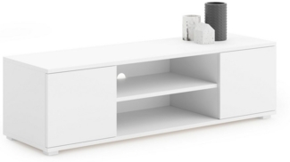 Raumhirsch Furniture Lowboard Focus, Stehendes Fernsehregal für das Wohnzimmer