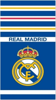 Real Madrid Strandhandtuch – Leichtes Mikrofaser-Handtuch 140x70 cm