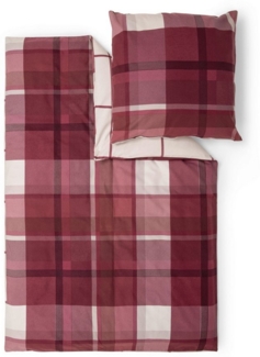 s.Oliver Bettwäsche Feinflanellbettwäsche s.Oliver, Feinflanell, 2 teilig, im harmonischen Wendedesign