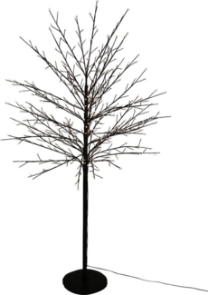 AM Design LED Baum, LED fest integriert, Warmweiß, Weihnachtsdeko aussen, mit 580 warmweißen LEDs