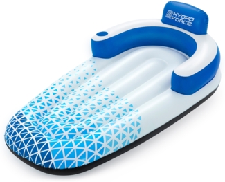 Bestway Hydro Force Schwimmliege 183x97 cm Blau 93322