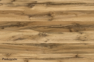 Esstisch ausziehbar Elene 160x90x76 Plankeneiche 13987-160