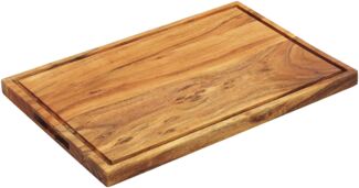 Tranchierbrett Schneidebrett Küchenbrett 46×30×2,5cm Akazie Zassenhaus 059304