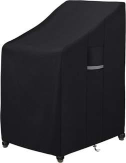 Dokon Gartenstühle Abdeckung 600D Oxford Wasserdicht Winterfest UV Beständig