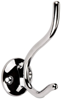 SO-TECH® Garderobenhaken Kleiderhaken ALICE BA 25 mm Garderobenhaken Mantelhaken Huthaken