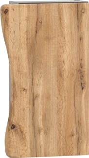 welltime Hängeschrank Stubach Tür mit Baumkante