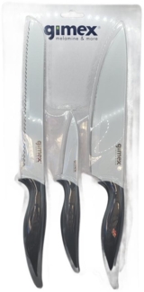Gimex Messerset 3-tlg.