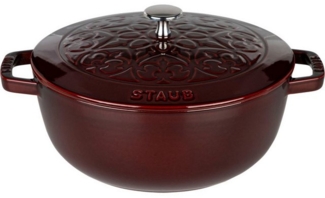 Staub La Marmite 24cm rund, Grenadine, Gusseisen