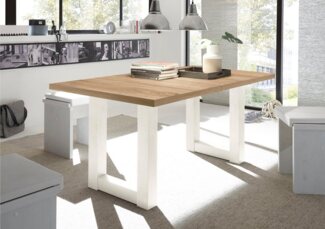 Mäusbacher Esstisch Mister TOPSELLER! (OTTOs Choice), mit Auszug (160-210 cm), Gestell in U-Form