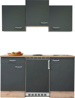 Flex-Well Küchenzeile Morena, mit E-Geräten, Breite 150,5 cm