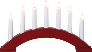 STAR TRADING LED Schwibbogen Lichterbogen Leslie (1-tlg)