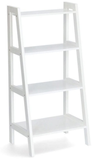 Zeller Present Standregal Standregal m. 4 Ablagen, MDF, weiß, ca. 43 x 32 x 90 cm
