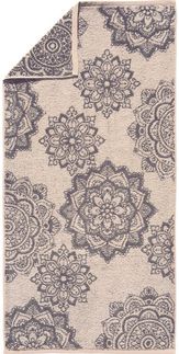 Erwin Müller Duschtuch Duschtuch "Bühl" 2er-Pack, Frottier, Walk-Frottier Motiv