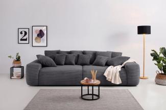 Home affaire Big-Sofa Sundance II, Dauerschläfer mit Hygiene-Topper bis 140 kg belastbar