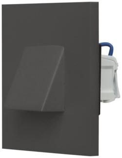 EVN LQ41802AE LED-Wandeinbauleuchte LED LED fest eingebaut 1.8W Anthrazit