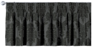 Dekoria Vorhang mit Kräuselband 130 x 40 cm, Damasco