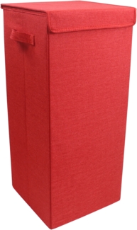 VCM Aufbewahrungsbox Dreso 917623 Rot H. 70 x B. 30 x T. 30 cm