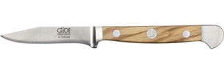 Güde Alpha Gemüsemesser 8 cm Olive
