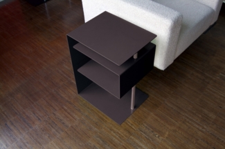 Beistelltisch X-Centric Table : Schwarz