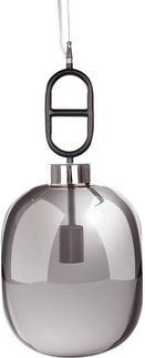 Hängelampe Calai I 410 Grau / Schwarz