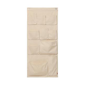 Roommate Elephant Wall Pocket Beige