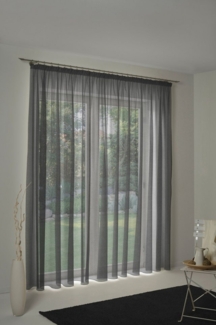 Wirth Vorhang LORCA, Kräuselband (1 St), halbtransparent
