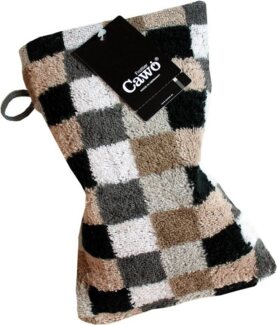 Cawö Handtuch Life Style Karo 7047 kiesel 37