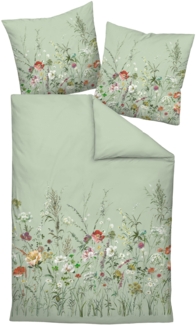 Bettwäsche CARMEN S Jersey ( 135x200 cm, mit 1 Kissen)