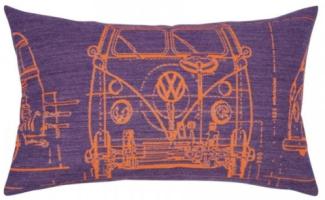 pad Kissen VOLK Buss Violet (35x60 cm) 11690-S45-3560