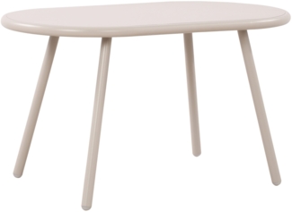 CLP Couchtisch Velva wetterfest und UV-beständig,hellgrau